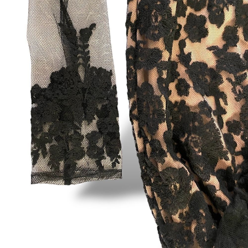FOR LOVE & LEMONS Lace & Mesh Dress |Size: XS| - Picture 11 of 13